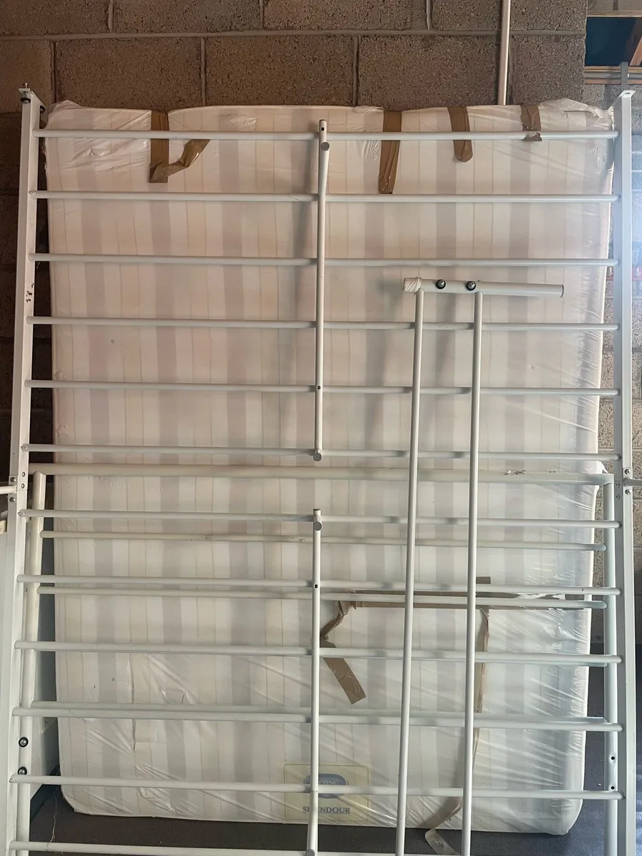 Brand New double mattress and bed - Image 2