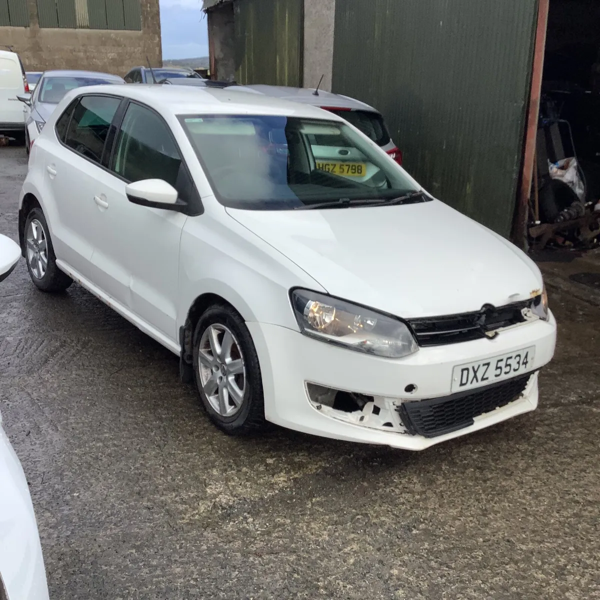 Volkswagen polo 1.2 match 60 1198 cc parts repair - Image 1