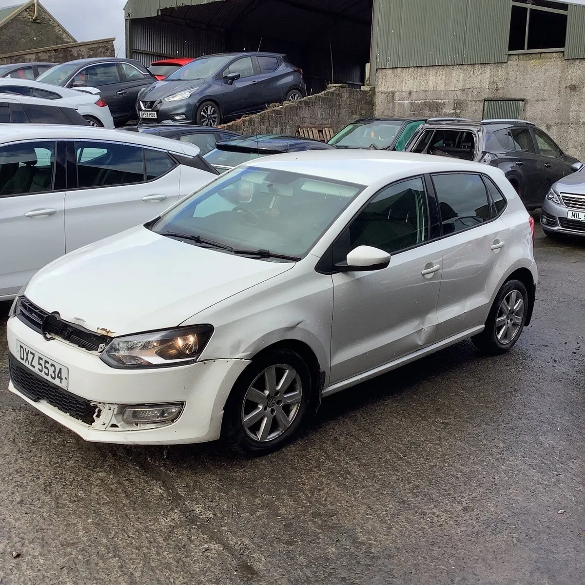 Volkswagen polo 1.2 match 60 1198 cc parts repair - Image 3