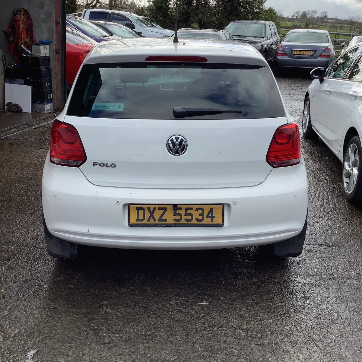 Volkswagen polo 1.2 match 60 1198 cc parts repair - Image 4