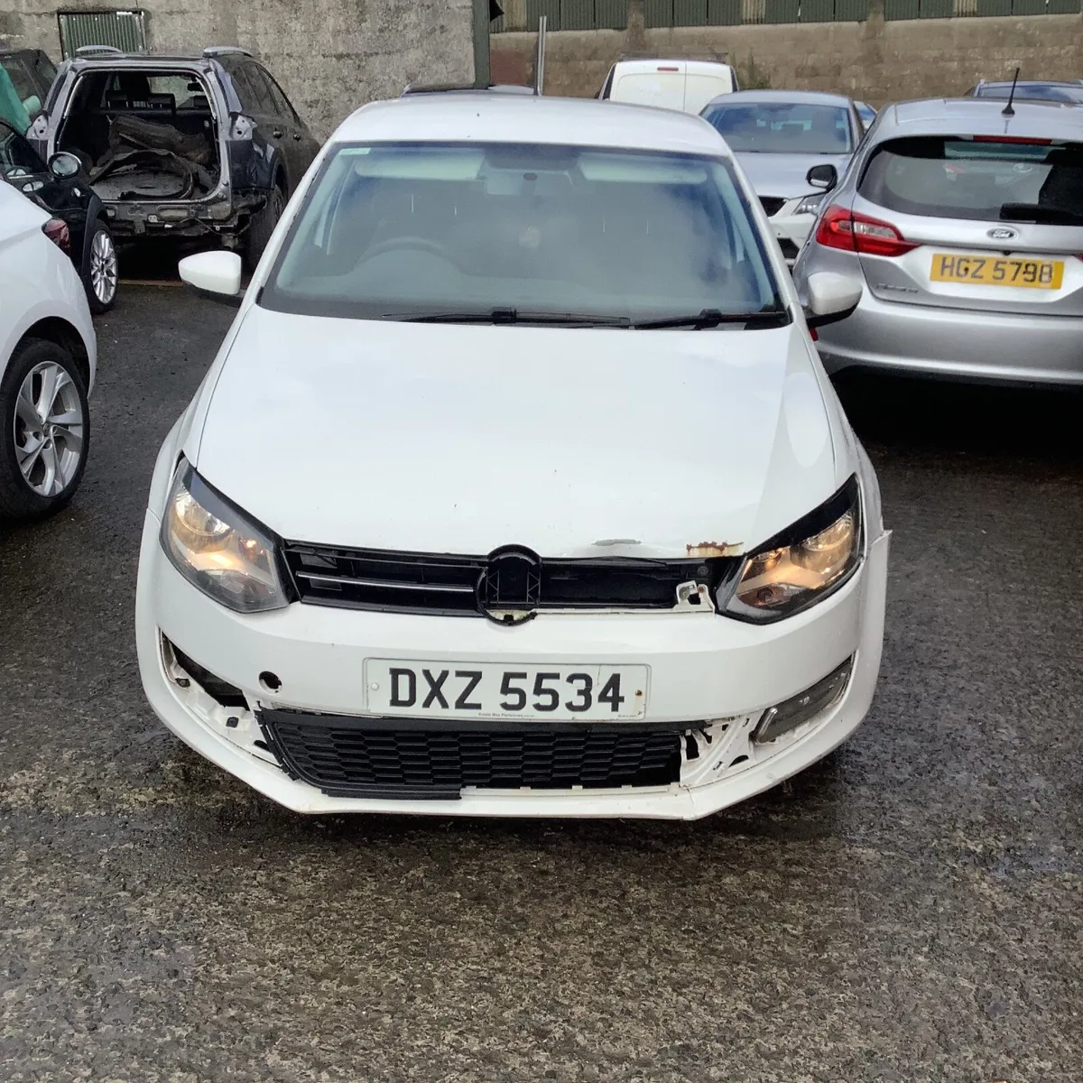 Volkswagen polo 1.2 match 60 1198 cc parts repair - Image 2