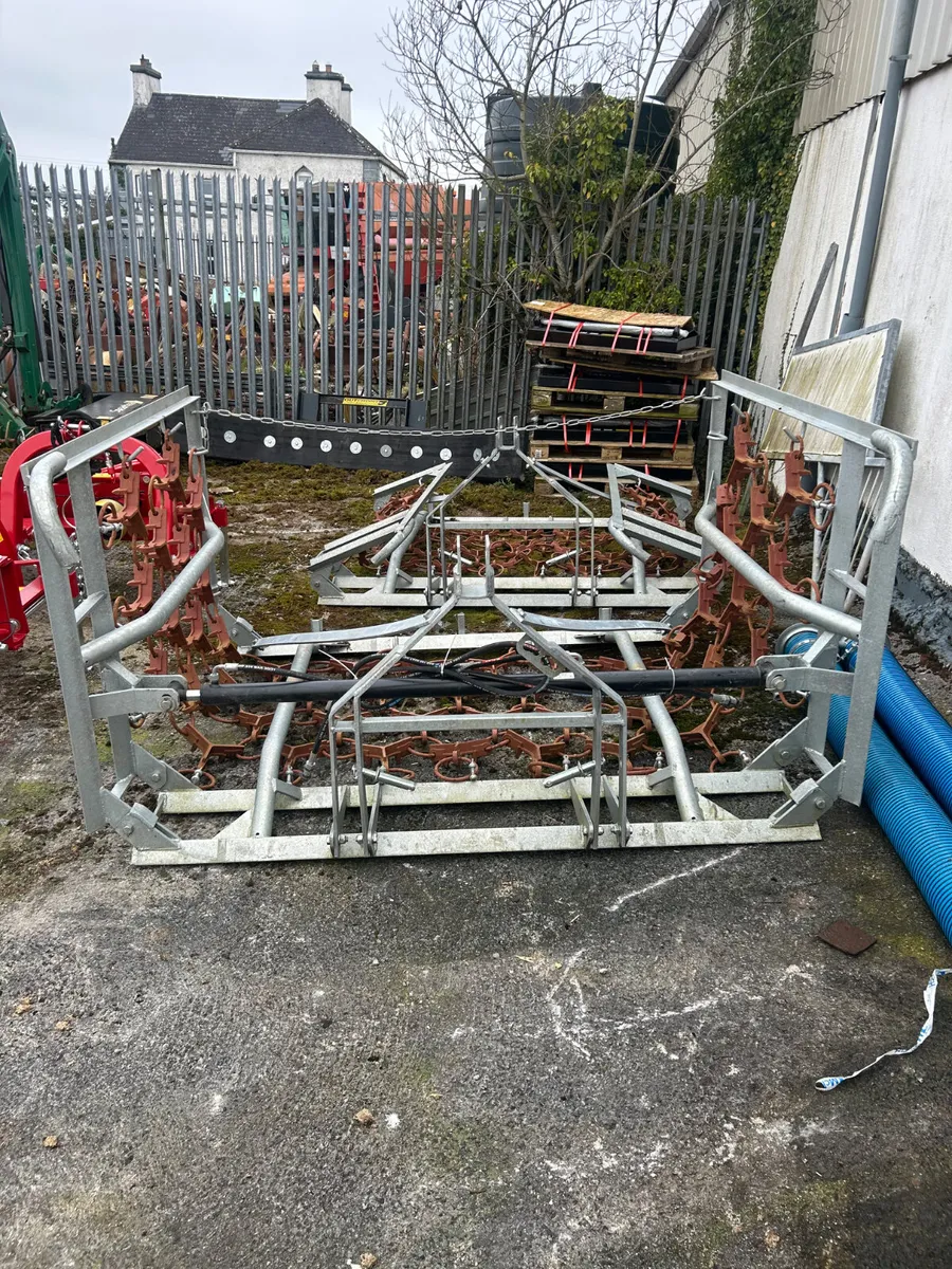 New Galvanised 3m and 4m Chain harrows - Image 1