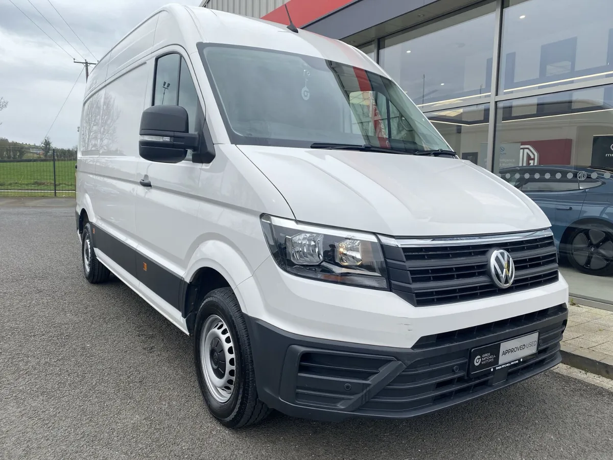 Volkswagen Crafter 2022 - Image 3