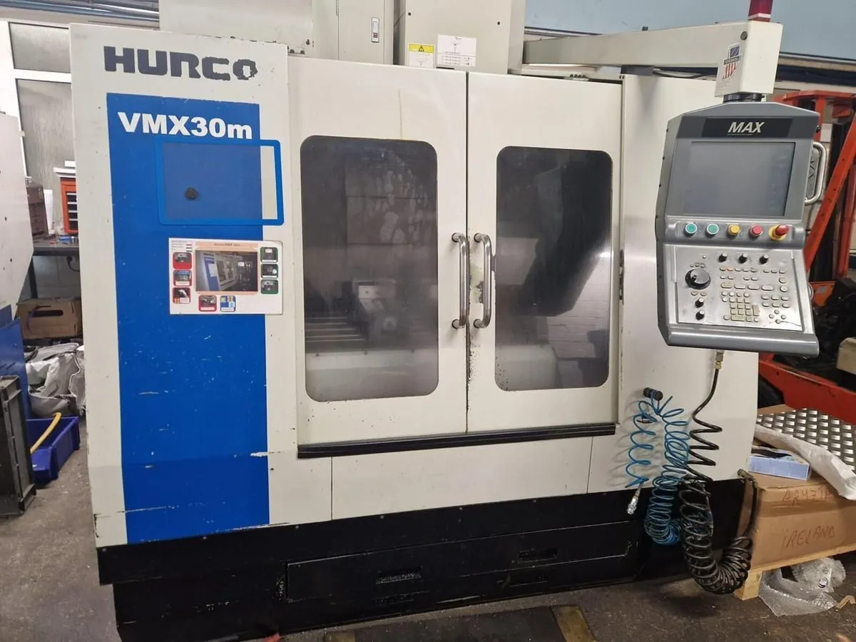 2008 Hurco VMX30M Vertical Machining Centre - Image 1