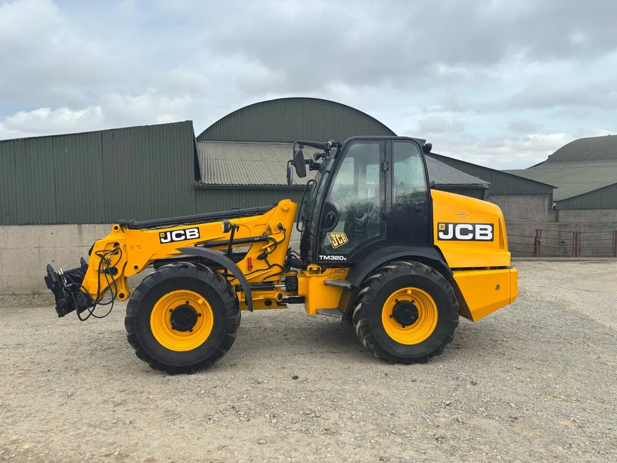 JCB TM320s for sale.! - Image 1