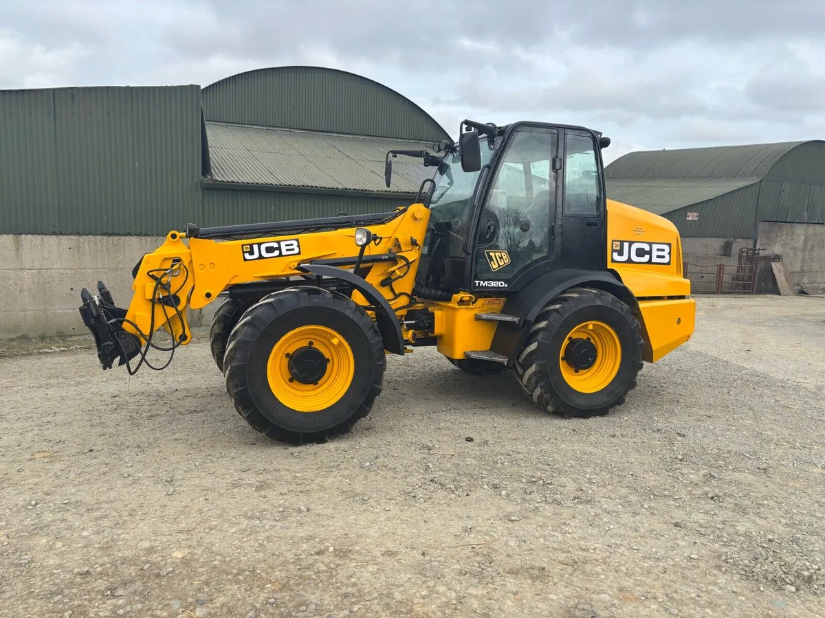 JCB TM320s for sale.! - Image 2