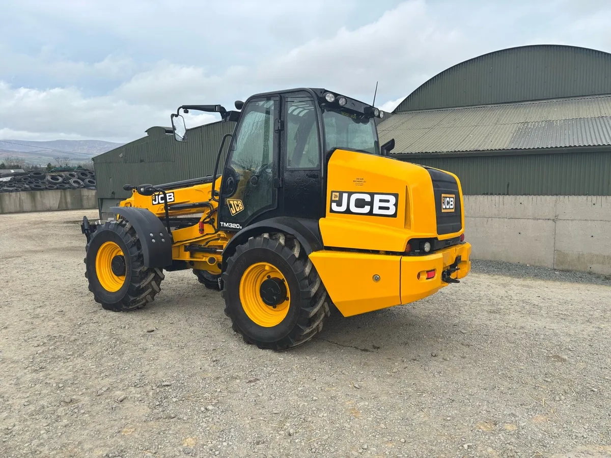 JCB TM320s for sale.! - Image 4