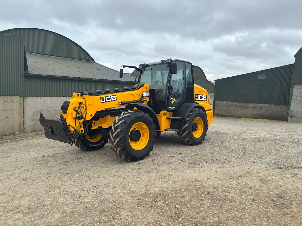 JCB TM320s for sale.! - Image 3