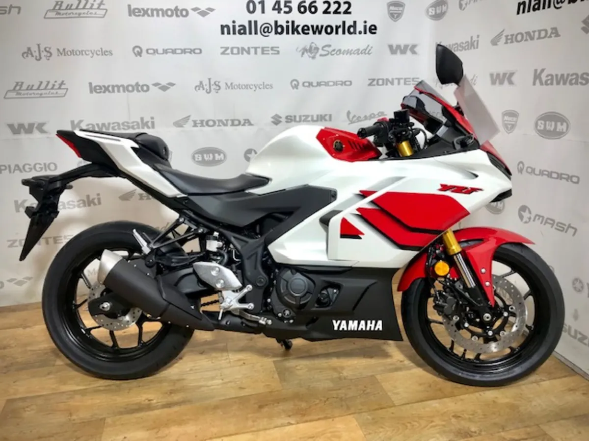 Yamaha R3 70th Anniversary - Image 1