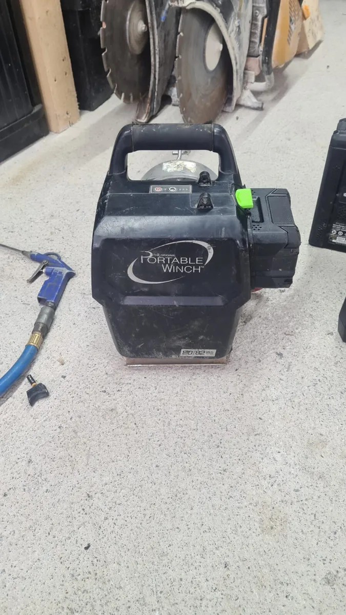 Cordless winch - Image 1