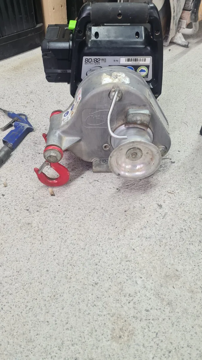 Cordless winch - Image 2