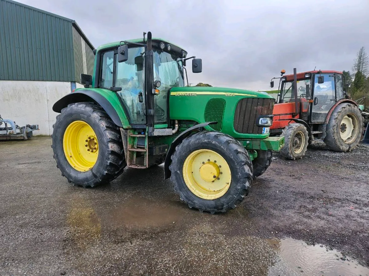 04 john deere 6820 - Image 1