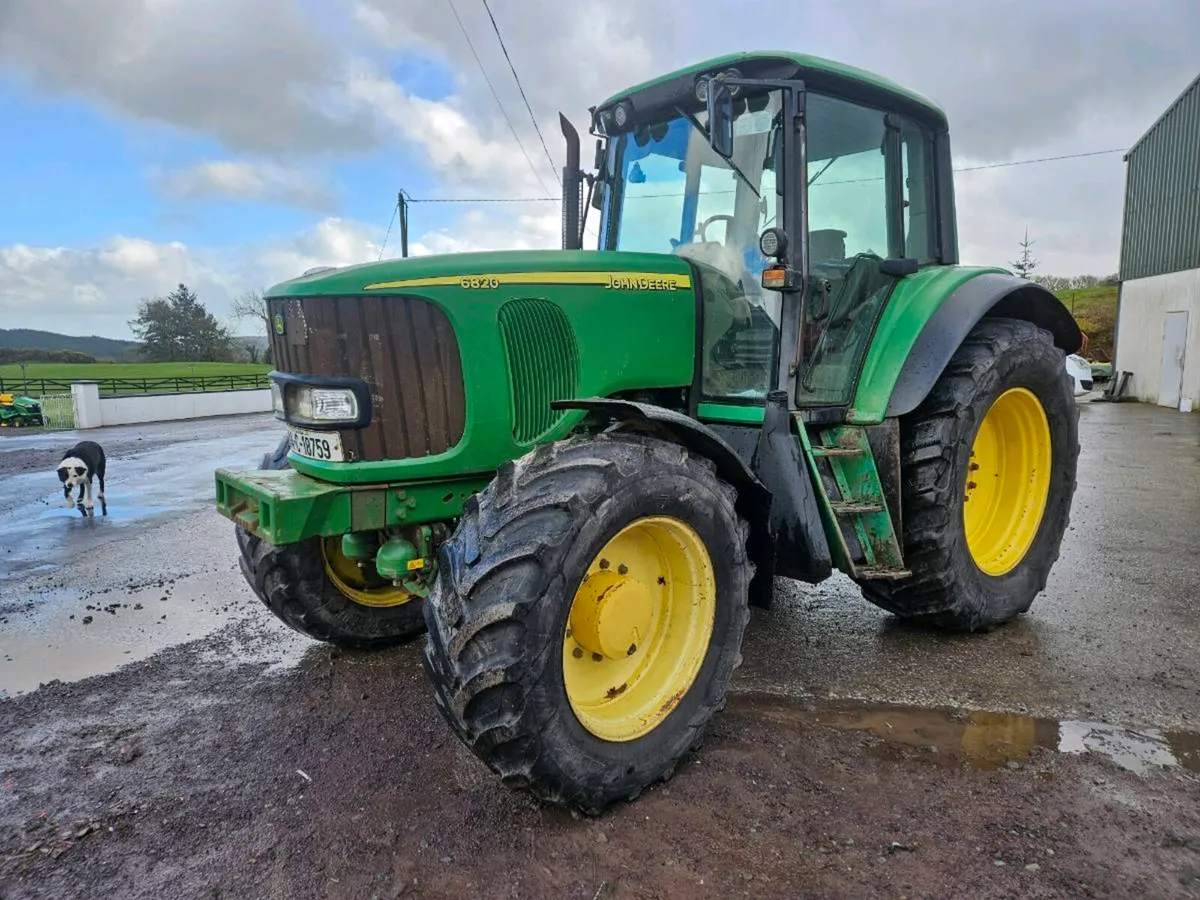 04 john deere 6820 - Image 2