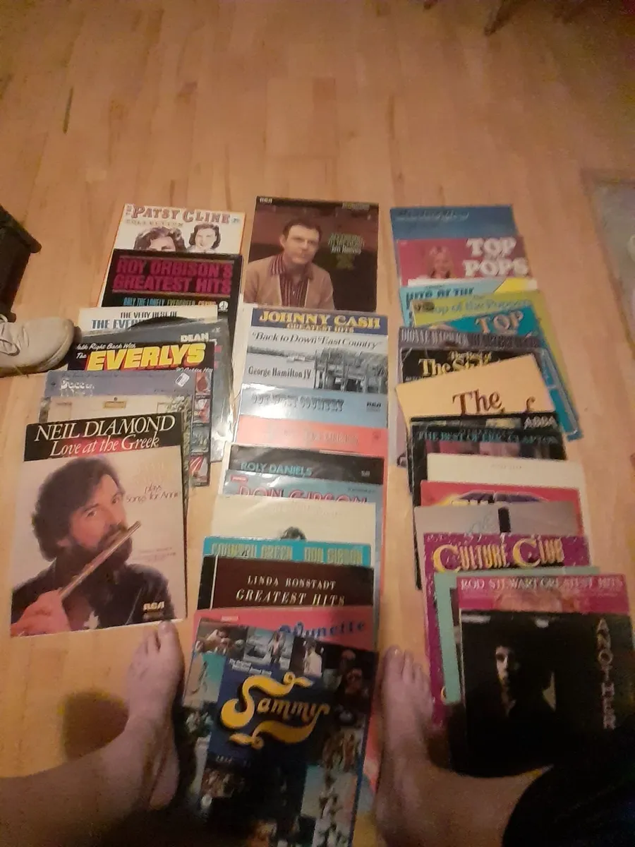 Vinyls and CDs - Image 1