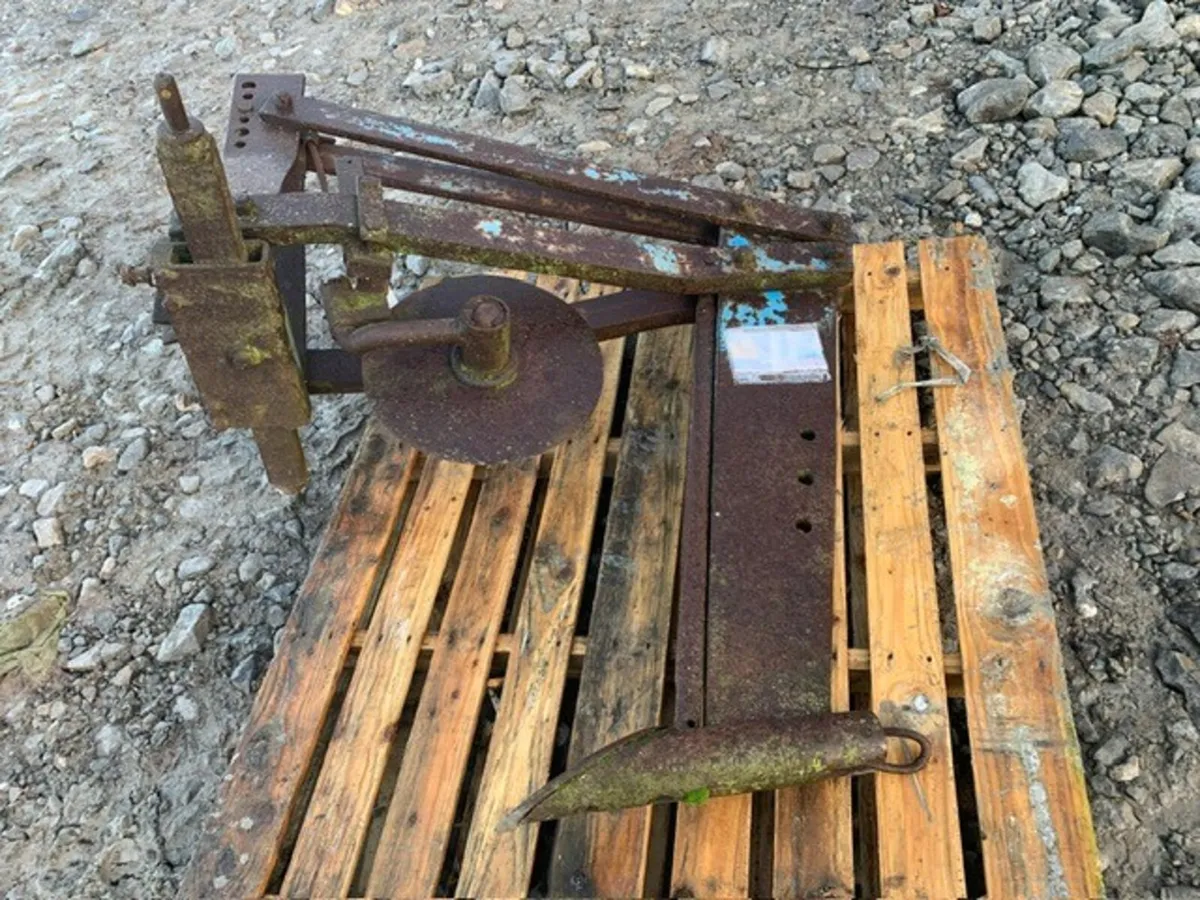 RANSOMES SUBSOILER C/W DISC - Image 1