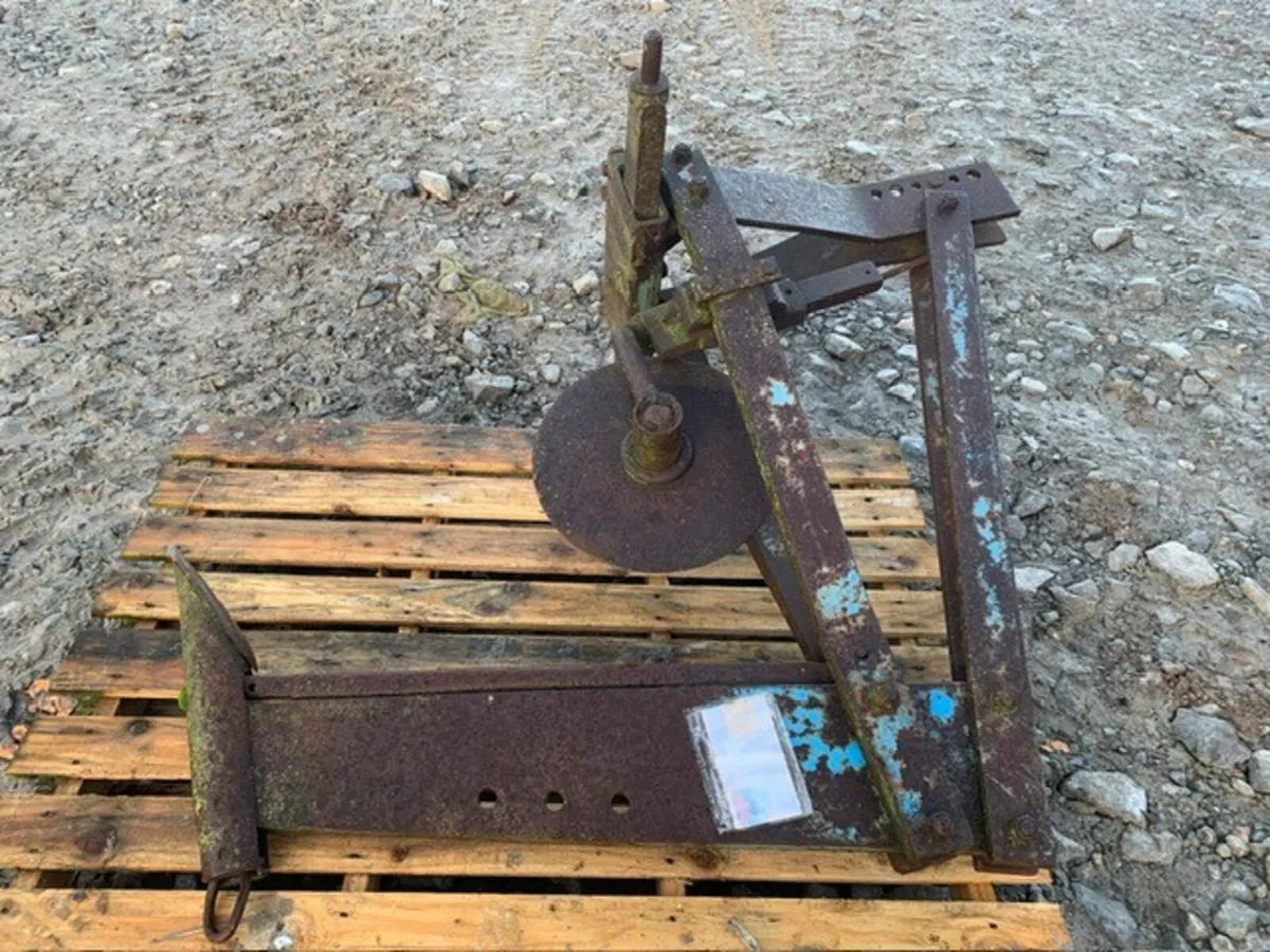 RANSOMES SUBSOILER C/W DISC - Image 2