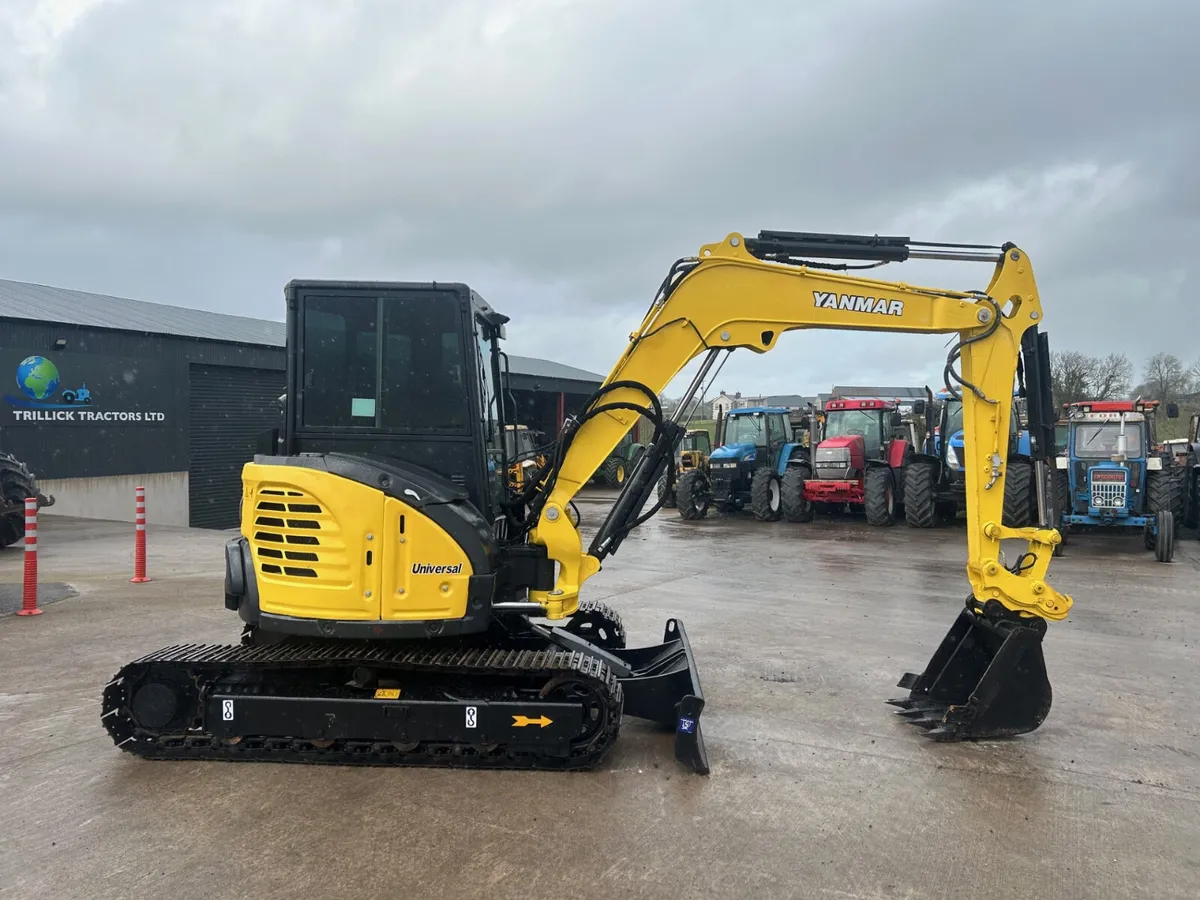 2021 Yanmar VIO 55-6B - Image 1