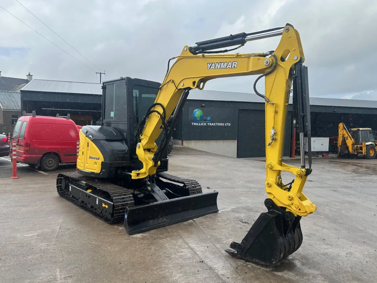 2021 Yanmar VIO 55-6B - Image 2