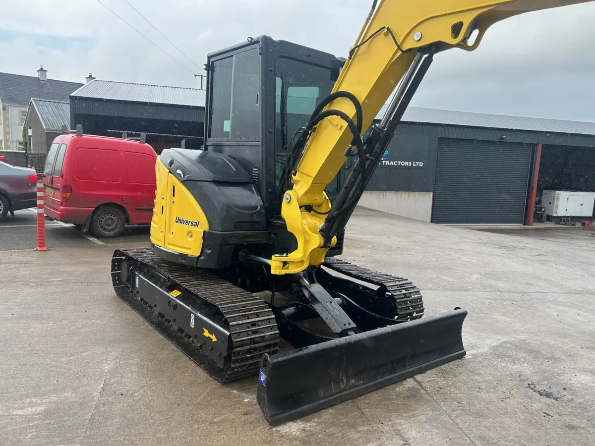 2021 Yanmar VIO 55-6B - Image 3