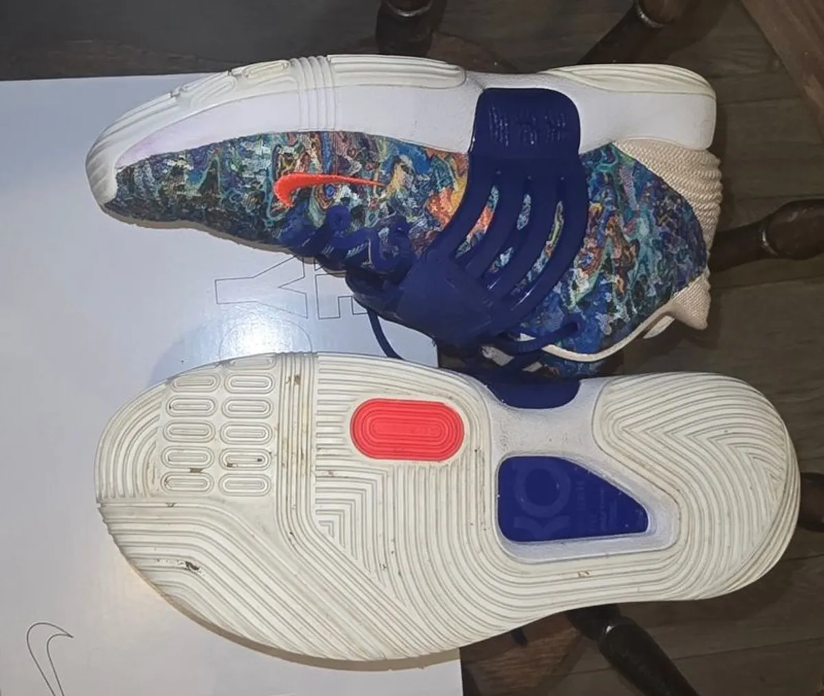 Nike Basketball shoes KD 14's Psychedelic - Image 3