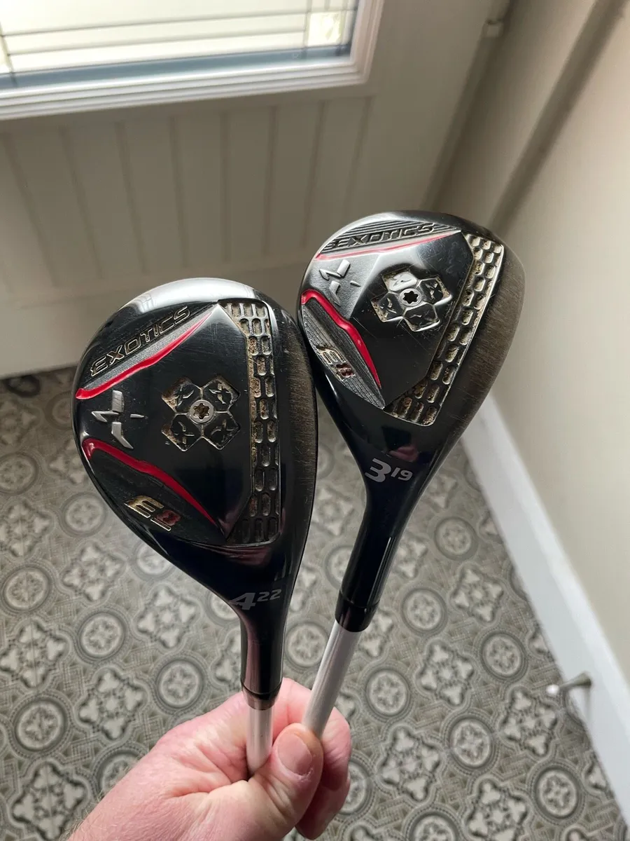 Exotics E8 hybrids - Image 1