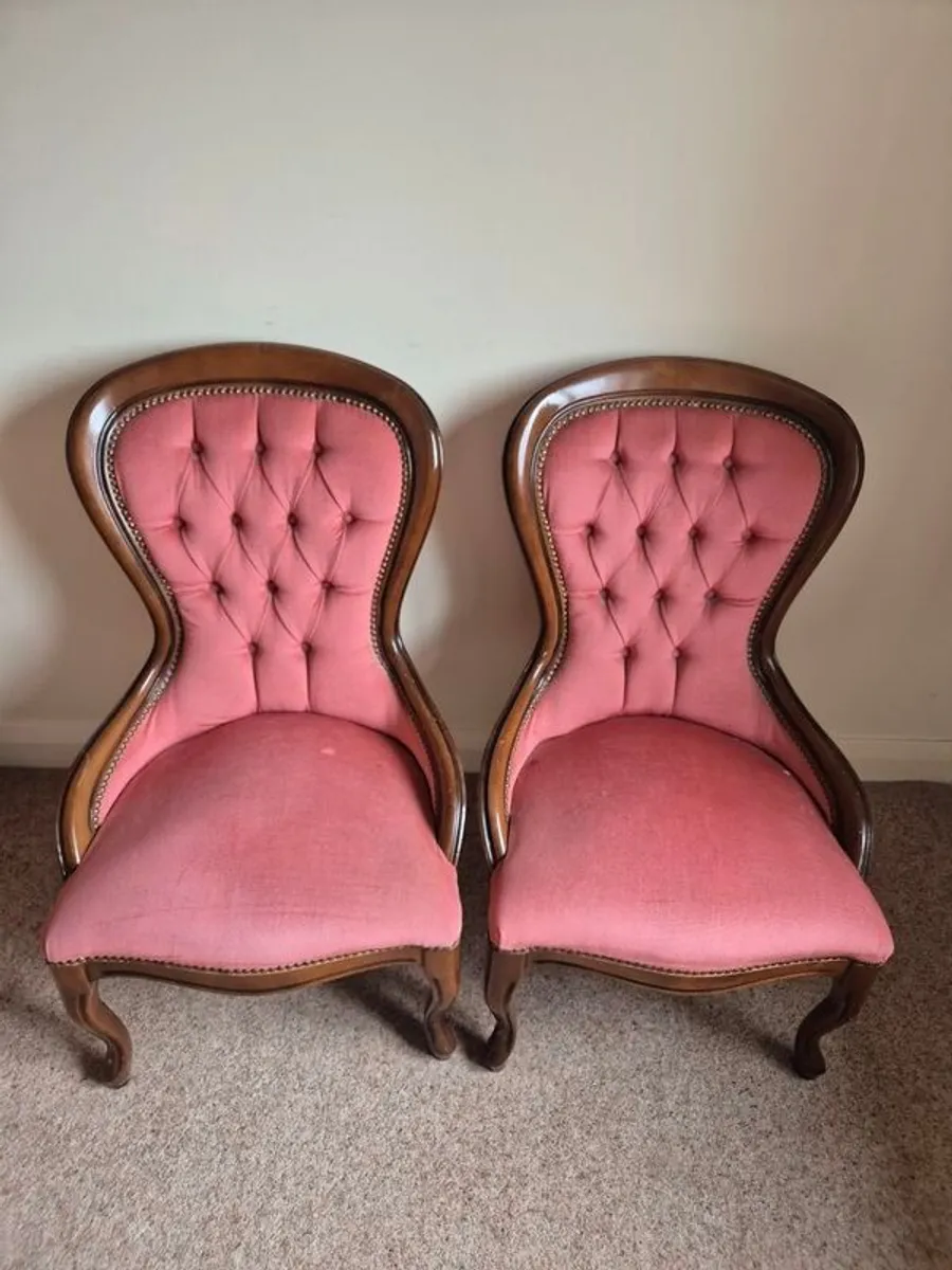 antique Armchairs - Image 1