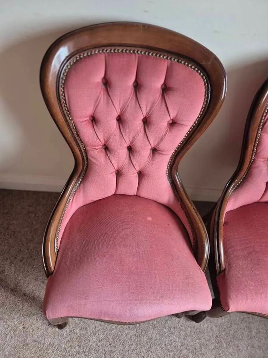 antique Armchairs - Image 2