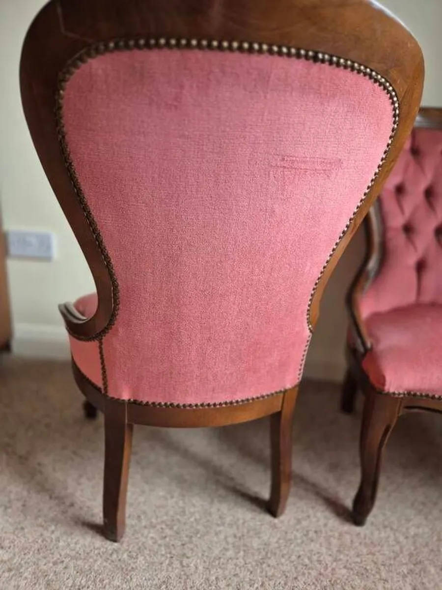 antique Armchairs - Image 3
