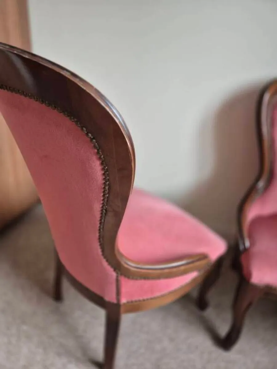 antique Armchairs - Image 4