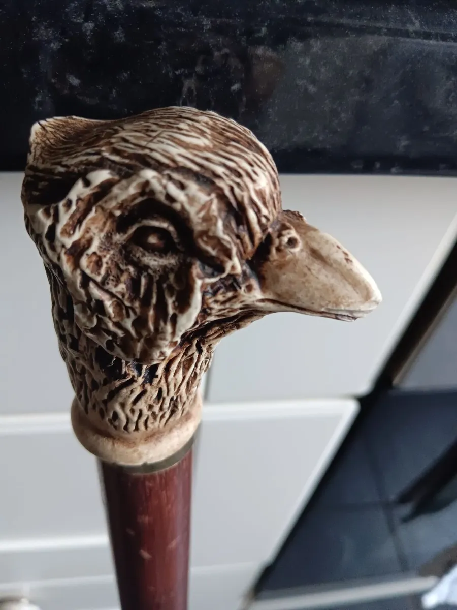 Antique walking sticks - Image 1