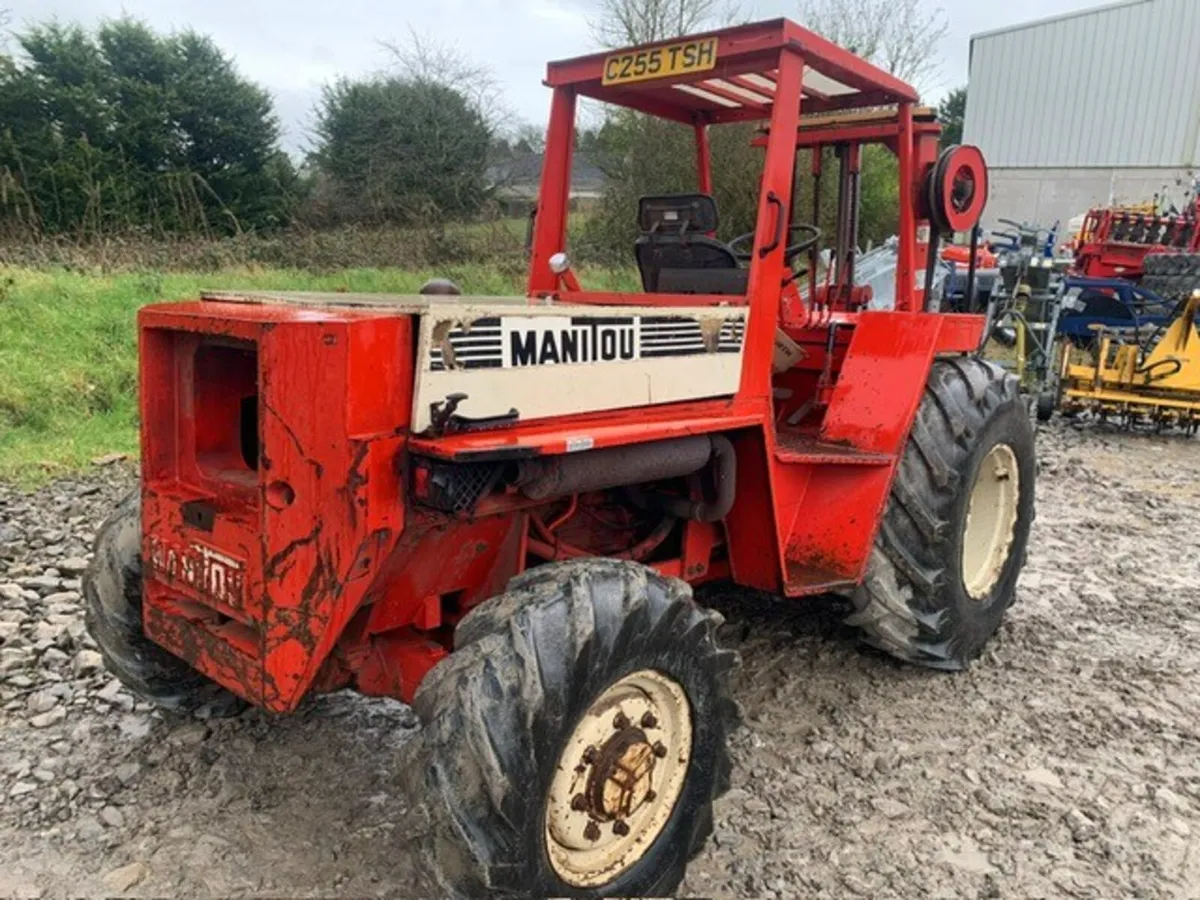 MANITOU 4RM 26PC 4WD FORKLIFT - Image 4