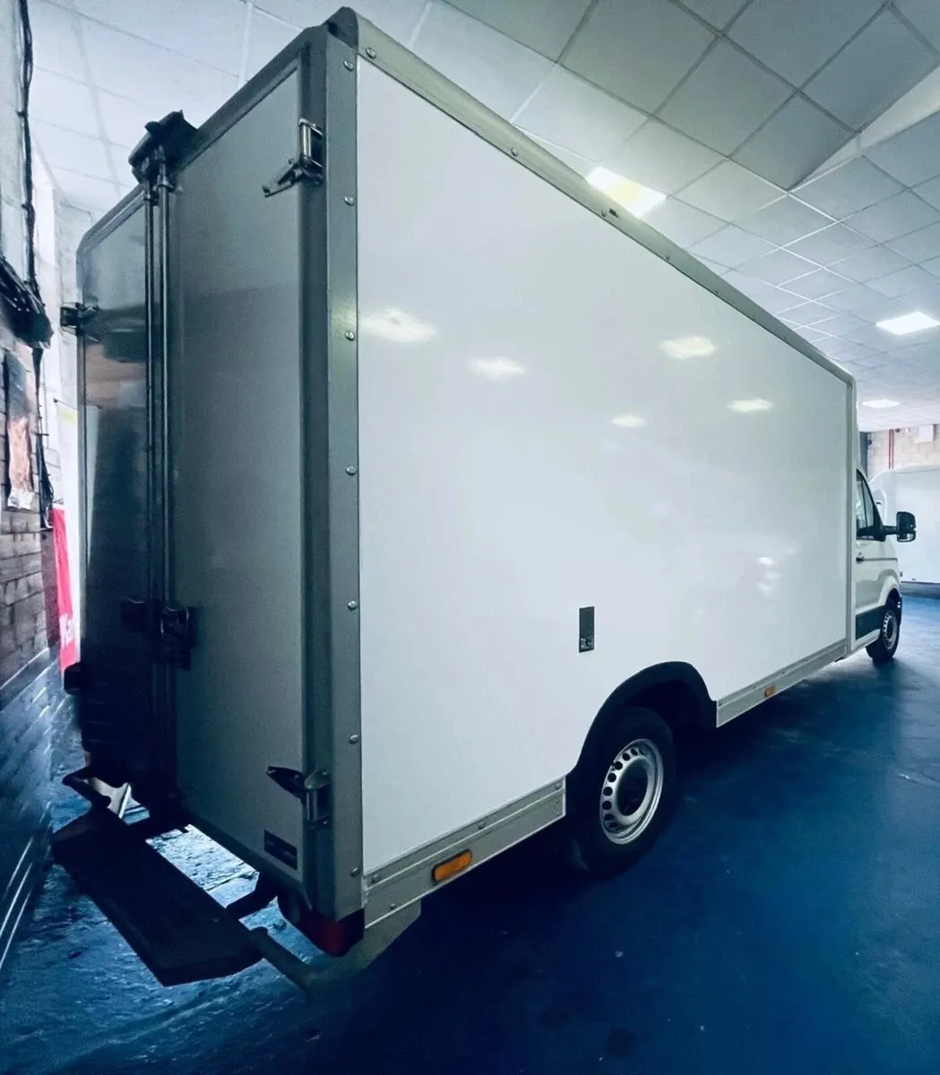 2021 Volkswagen Crafter Luton Low Loader Box Van - Image 1