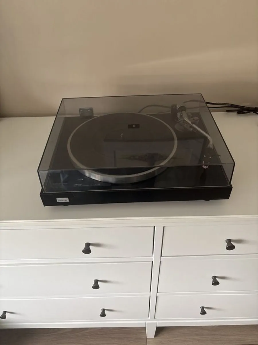 Sansui Sr222 Mkii Turntable- Pending Collection - Image 1
