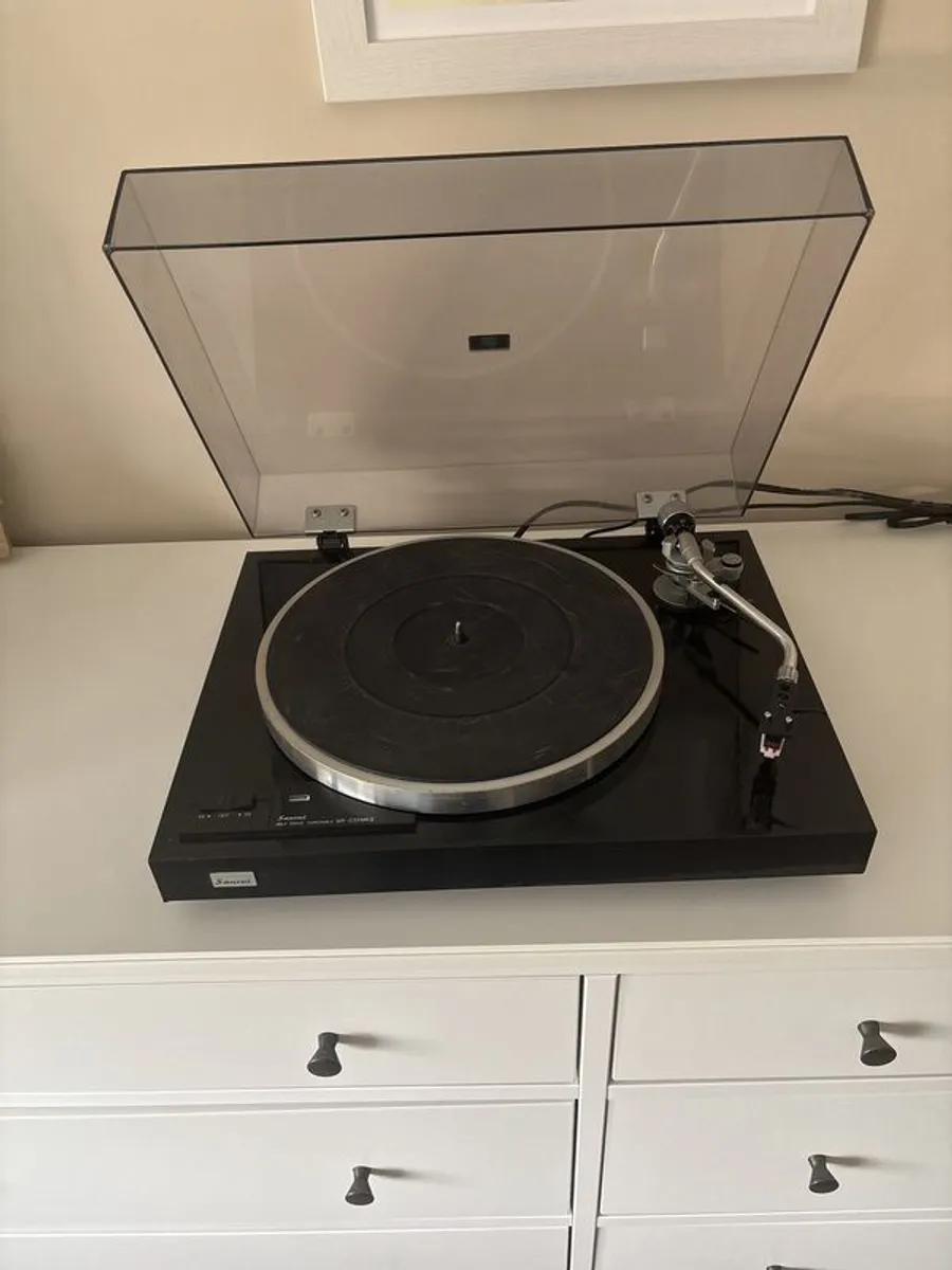 Sansui Sr222 Mkii Turntable- Pending Collection - Image 2