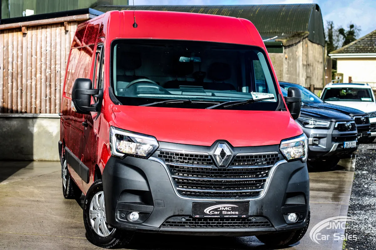 2020 RENAULT MASTER MWB - Image 4