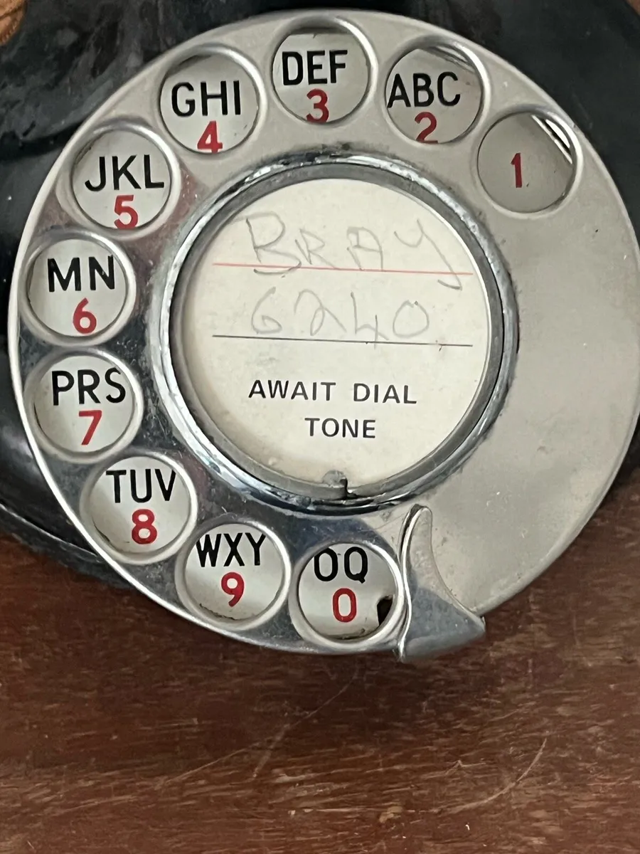 Antique Candlestick Telephone - Image 3