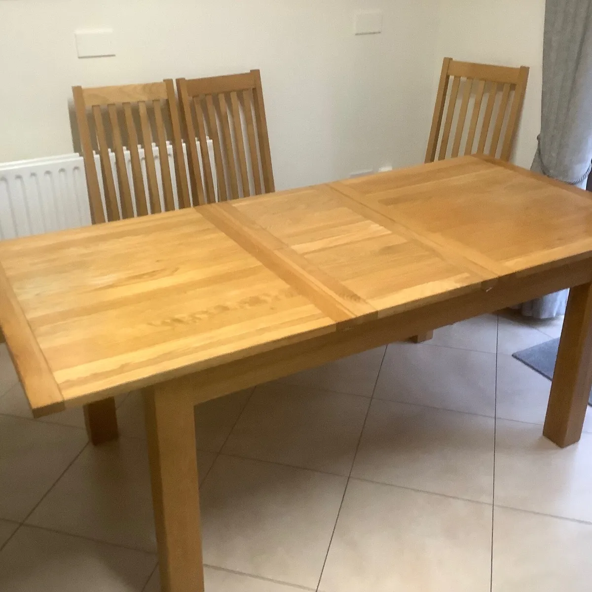 Large dining room wooden table - Image 2