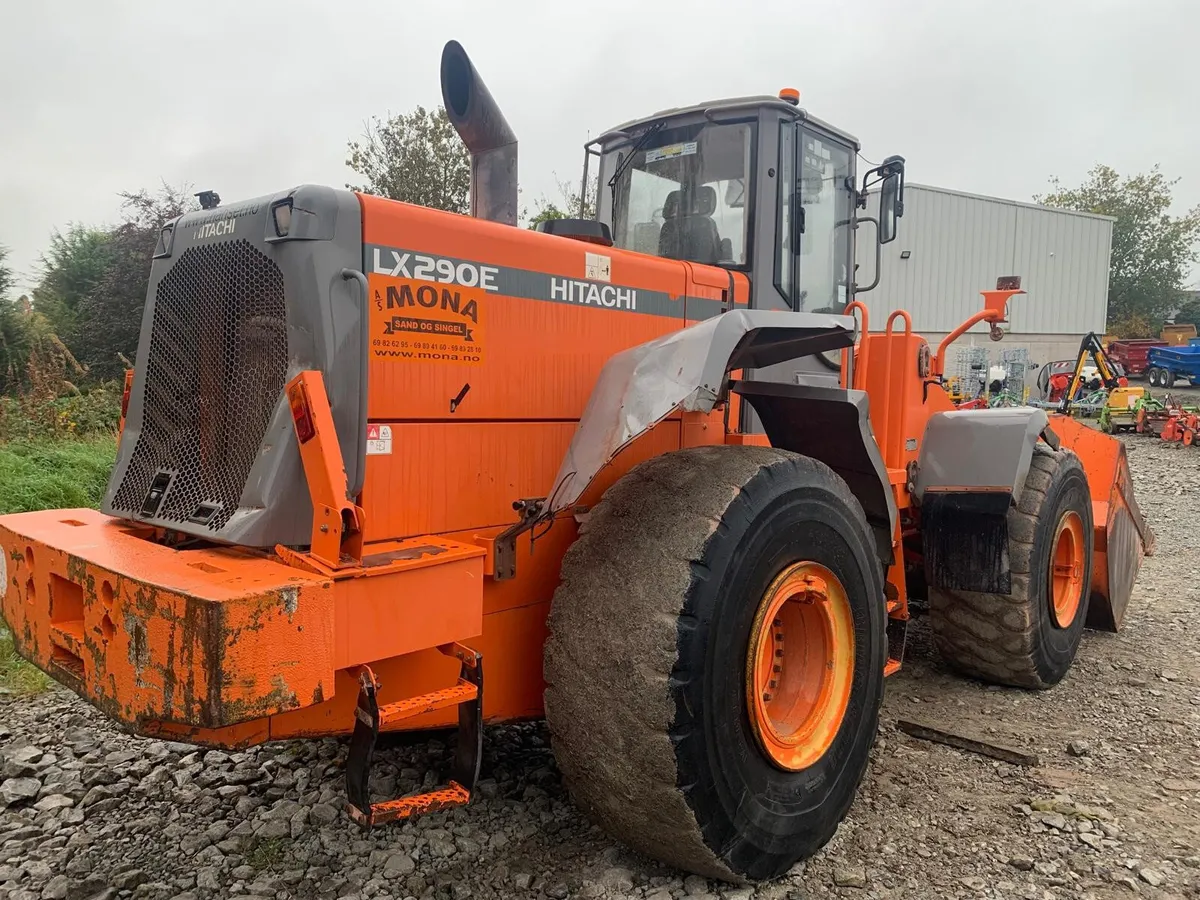 HITACHI LX290E, 2003 - Image 2
