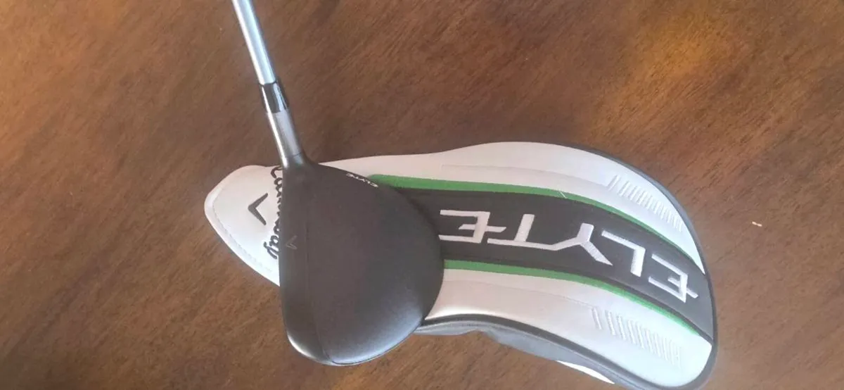 Callaway Elyte Left-handed  5 wood - Image 4