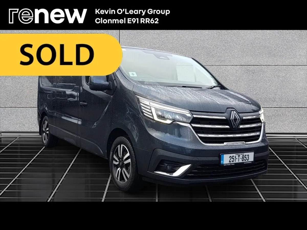 Renault Trafic LL30 Blue dCi 170 Auto EDC Extra Sp - Image 1