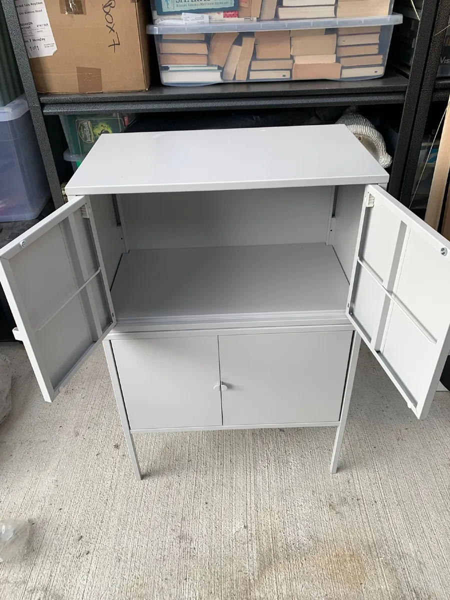 Metal IKEA cabinets - Image 1