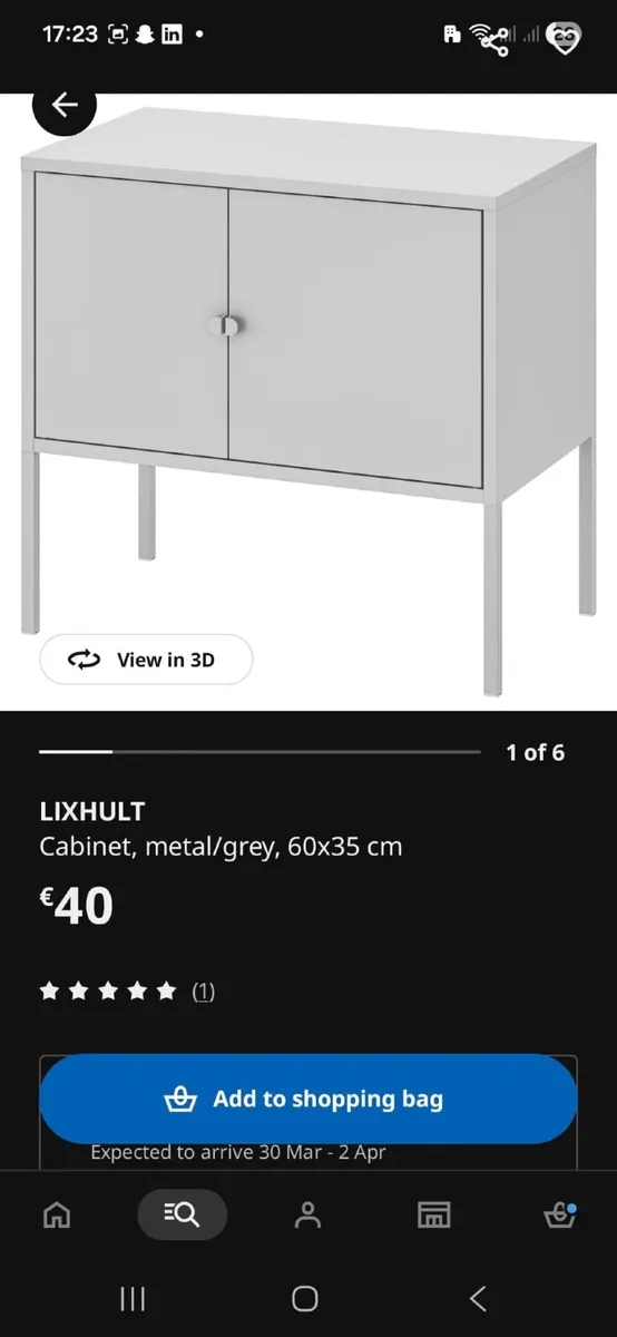 Metal IKEA cabinets - Image 4