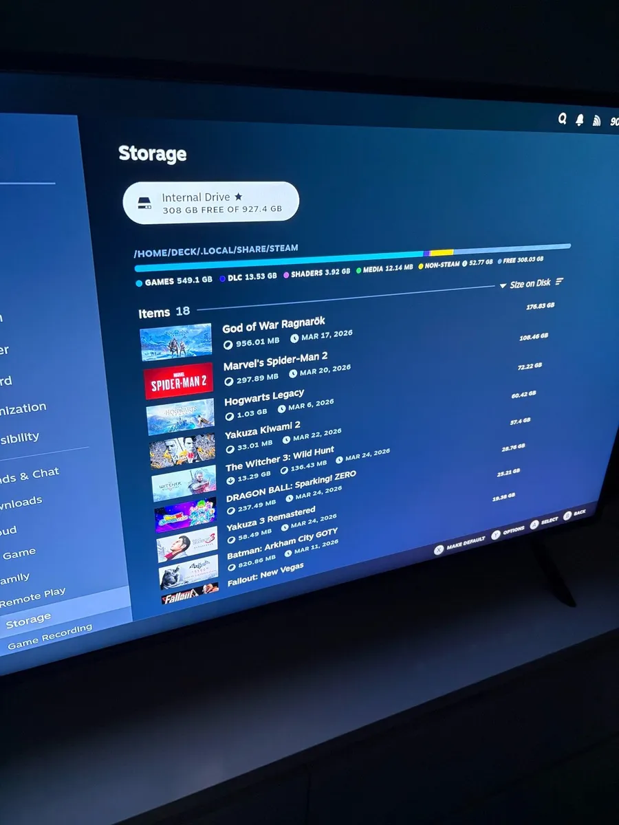 steam deck (1tb ssd) - Image 1