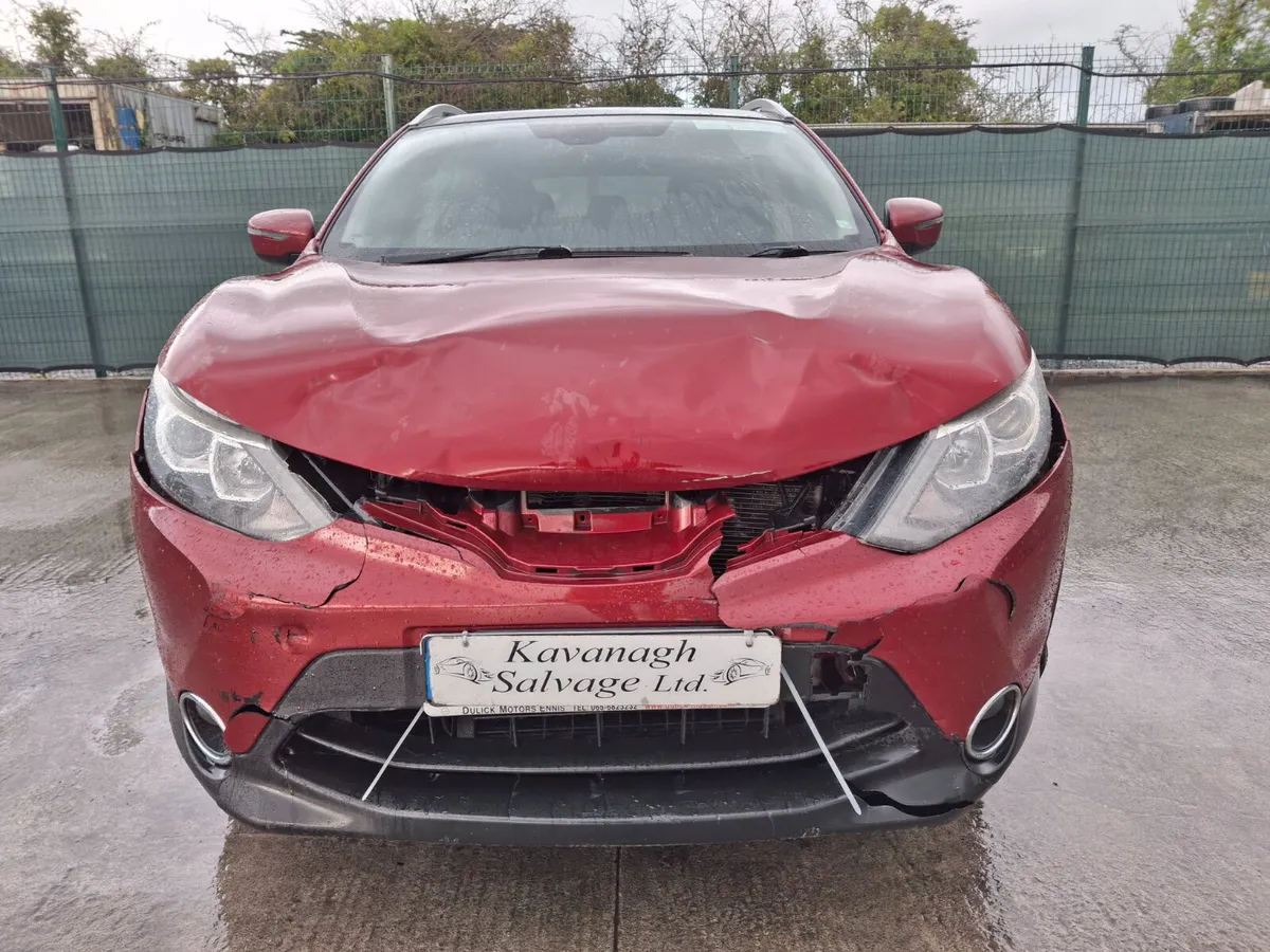 2017 Nissan Qashqai  1.5 Diesel - Image 4