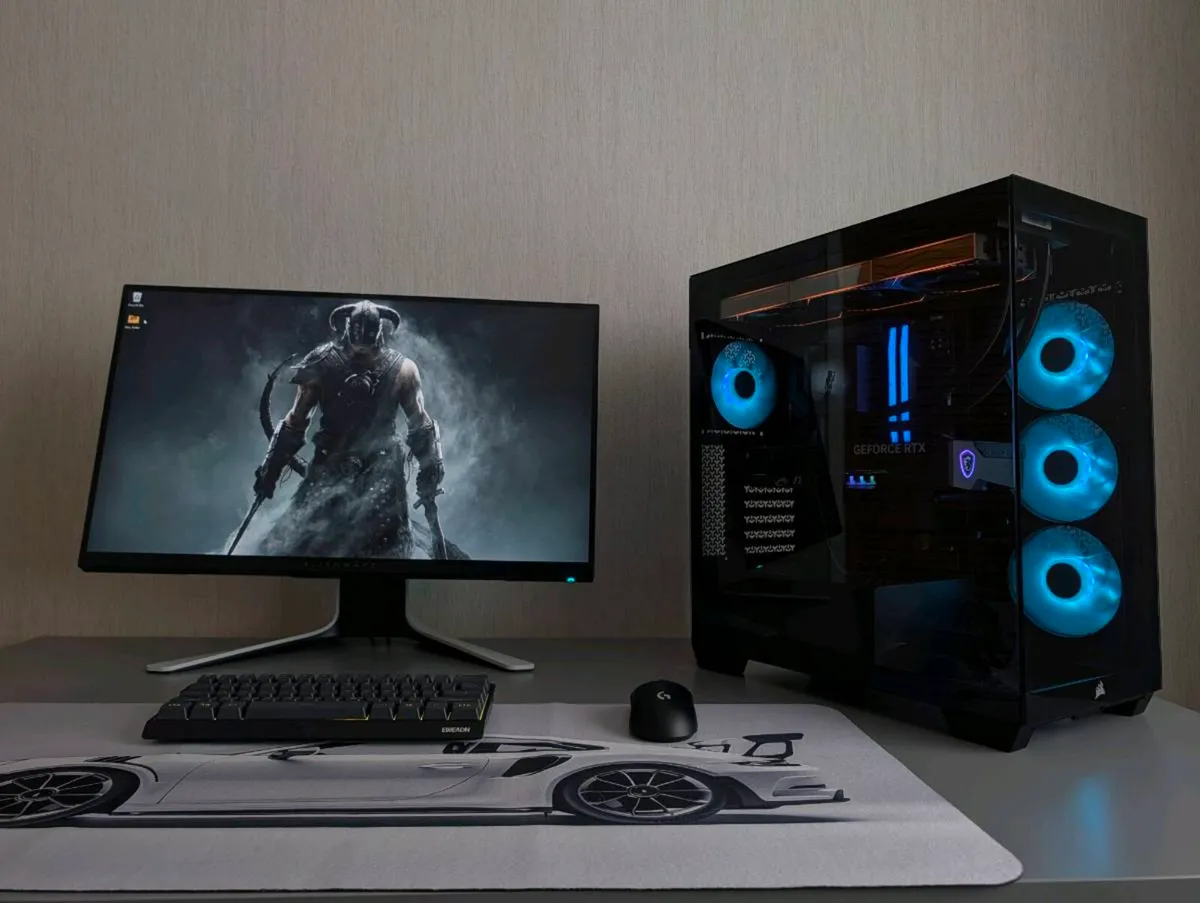 Corsair iCUE High-End Gaming PC | 9800X3D | 32GB D - Image 2