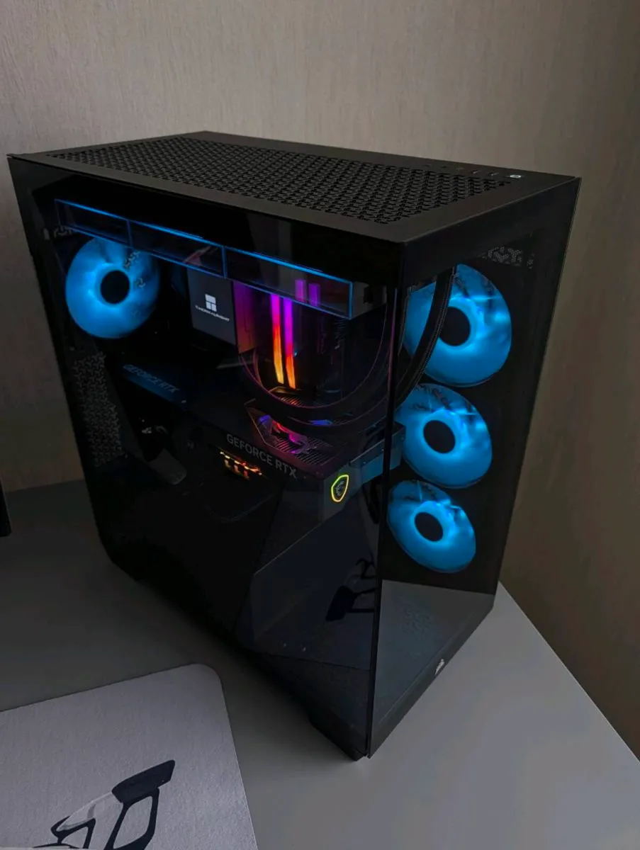 Corsair iCUE High-End Gaming PC | 9800X3D | 32GB D - Image 3