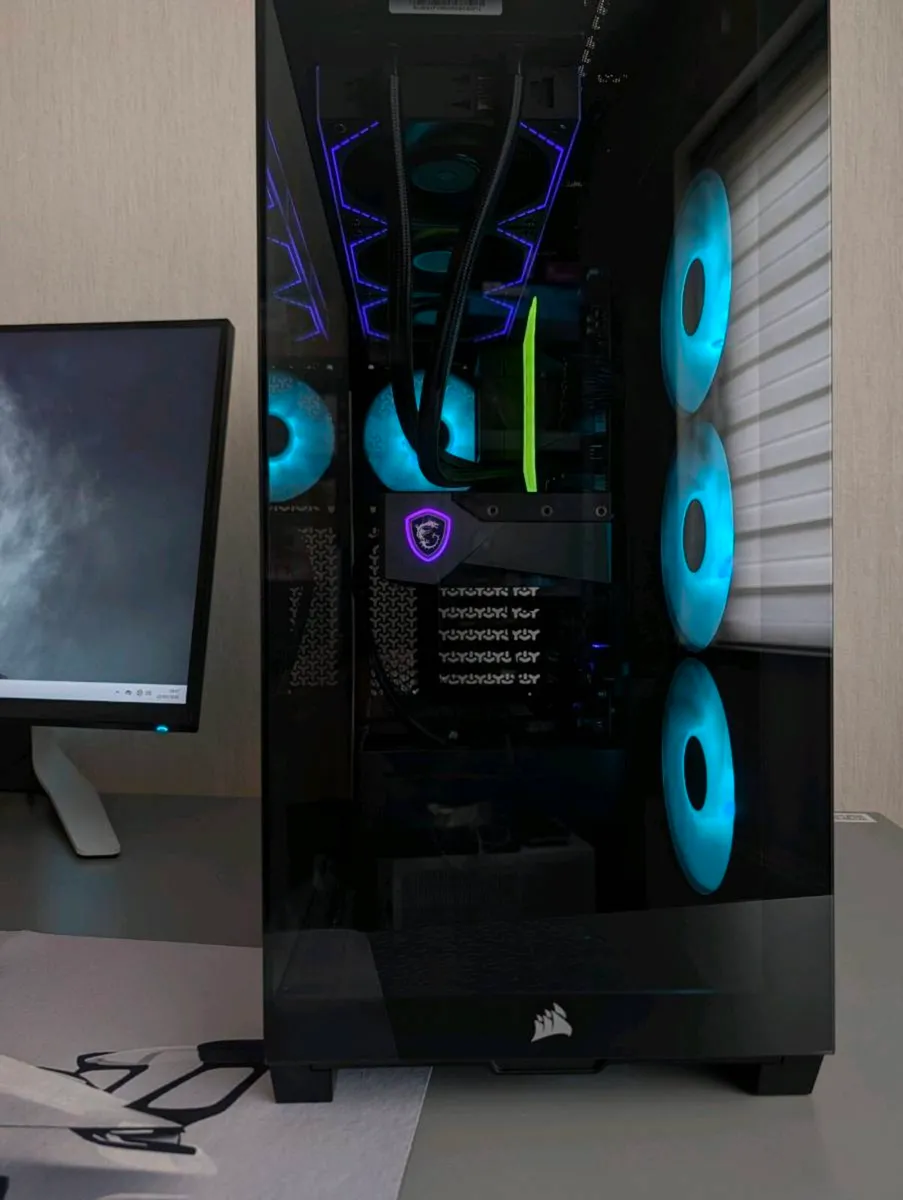 Corsair iCUE High-End Gaming PC | 9800X3D | 32GB D - Image 4