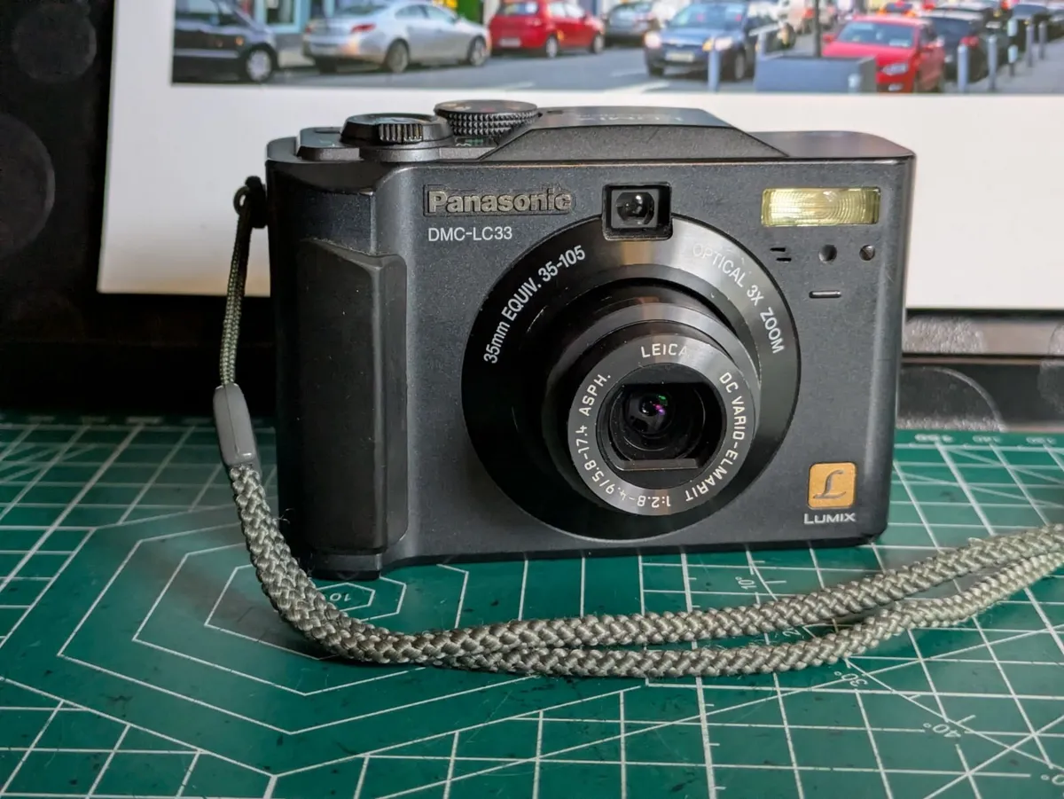 Panasonic Lumix CCD🌈 camera Leica Vario-Elmarit - Image 1