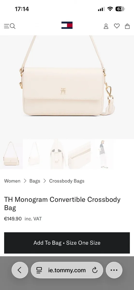 Tommy Hilfinger bag - Image 1