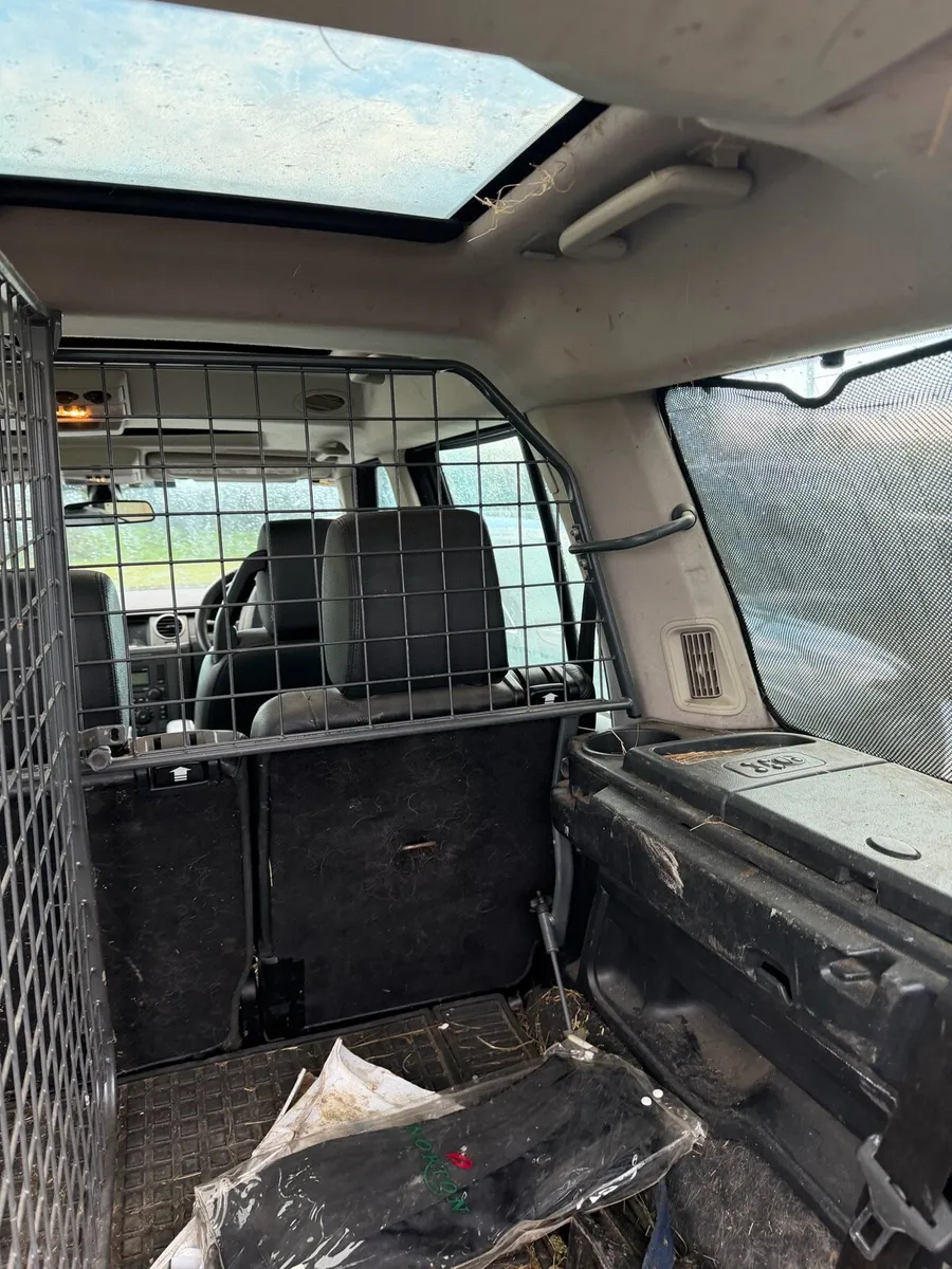 Landrover discovery3/4 trav/all dogguard&boot - Image 2